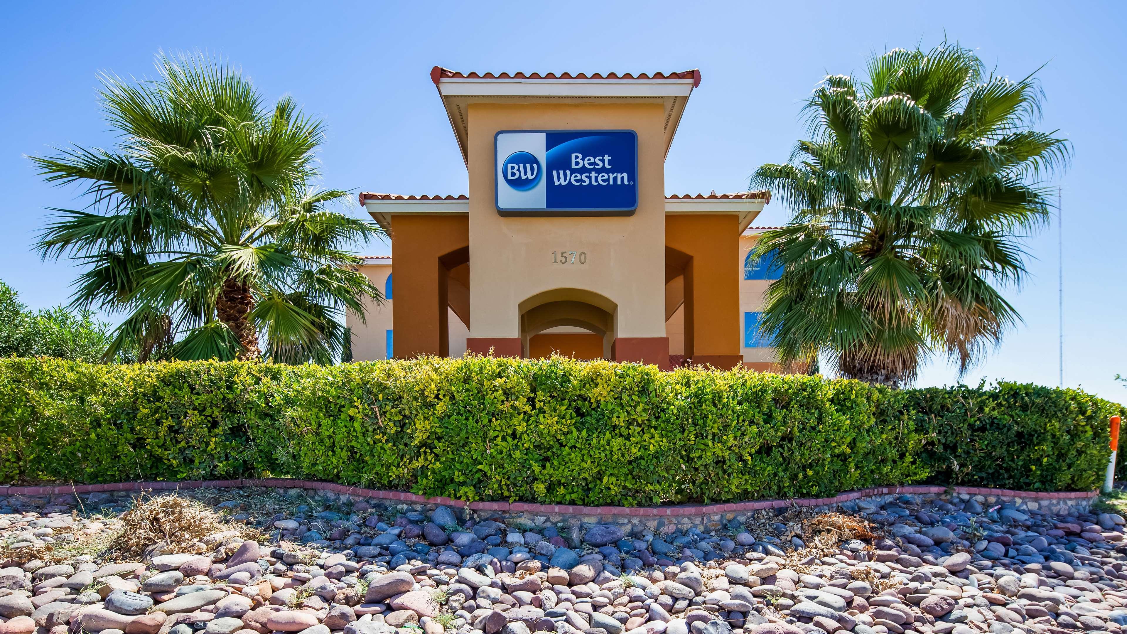 Best Western East El Paso Inn Clint Exterior foto